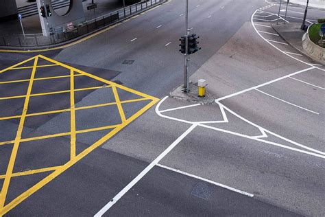 purpose of yellow box junctions|stopping in yellow box junction.